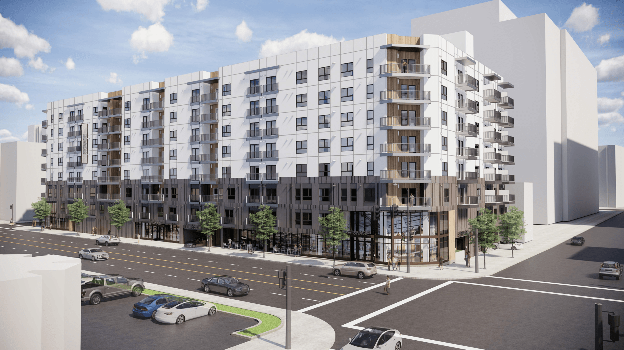 3800 West 6th Street Rendering 1