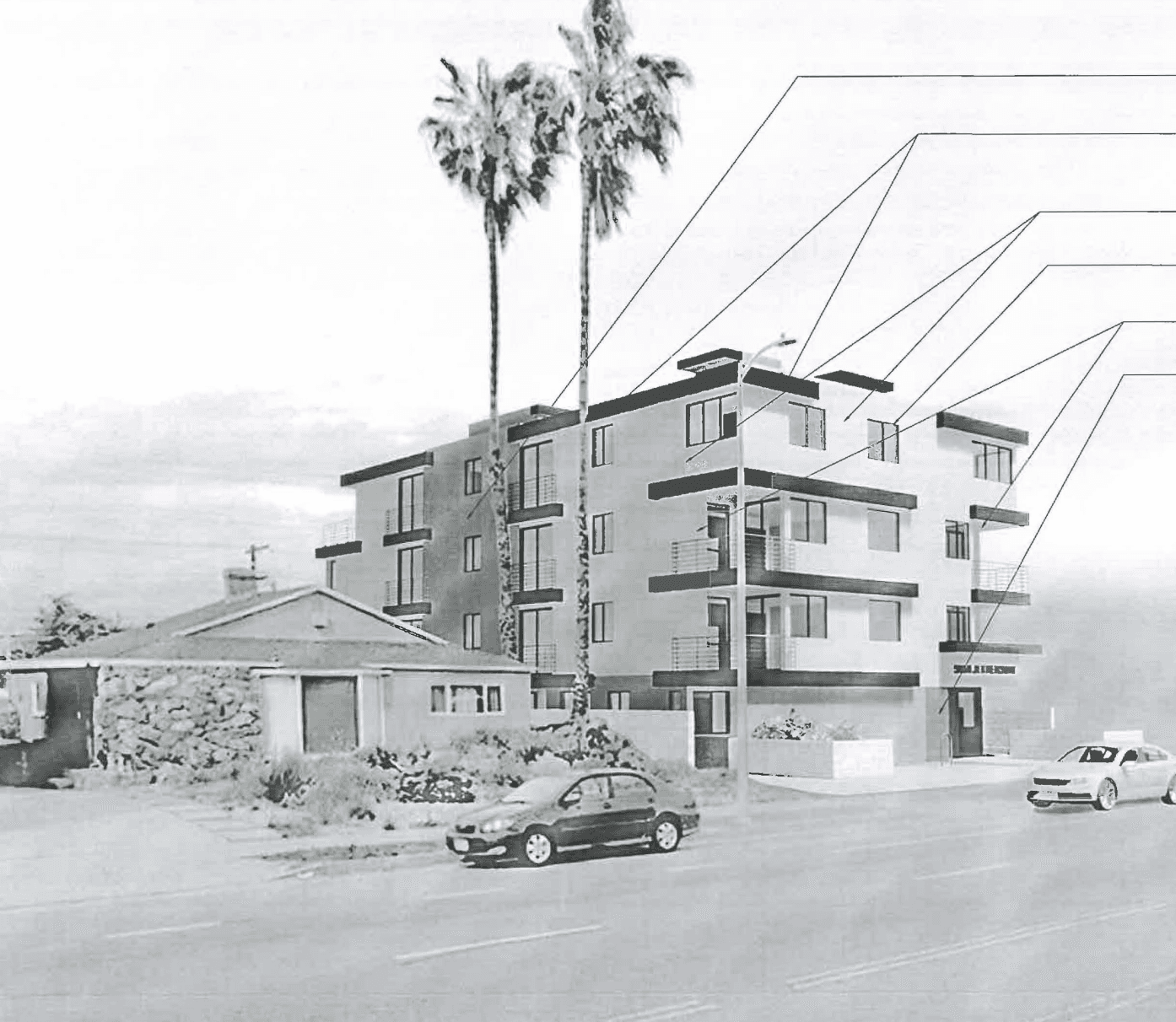 5551 West Jefferson Boulevard Rendering