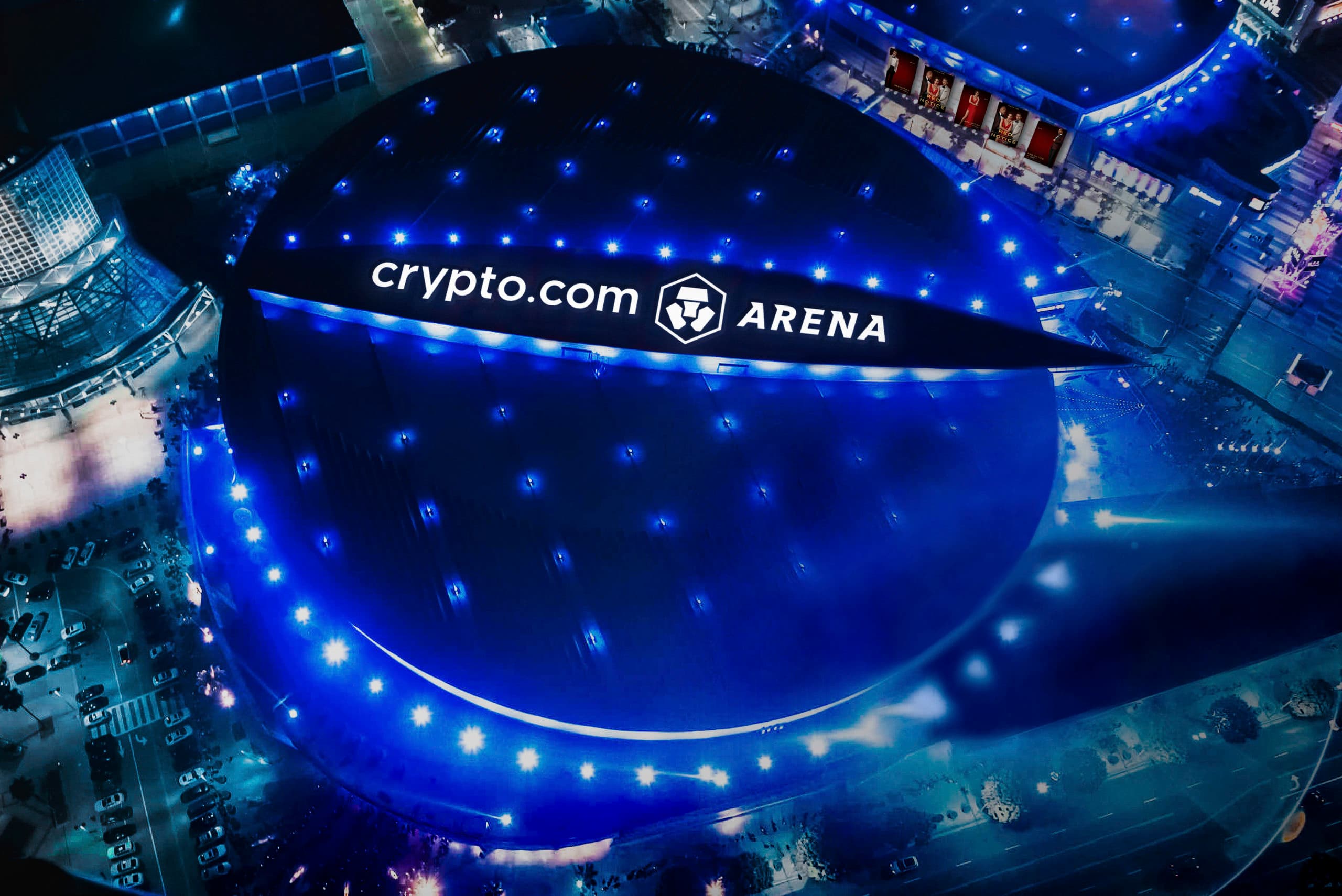 Crypto.com Arena Rendering