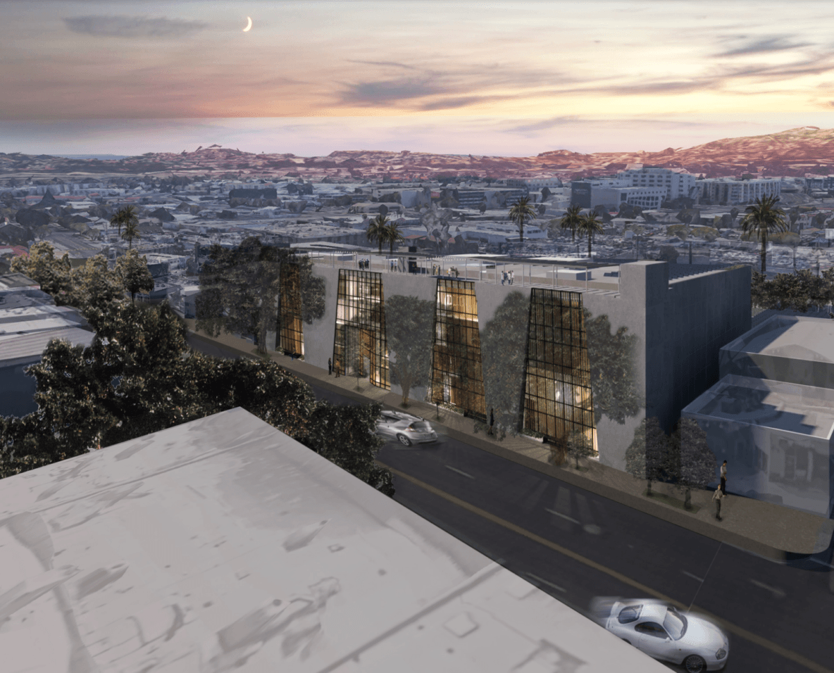 East End Studios Rendering 1