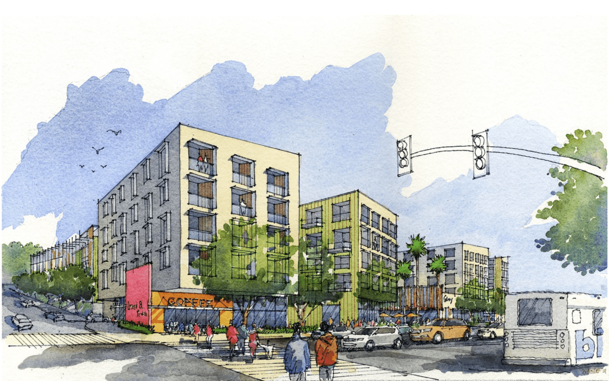 Lincoln Center Project Rendering 1