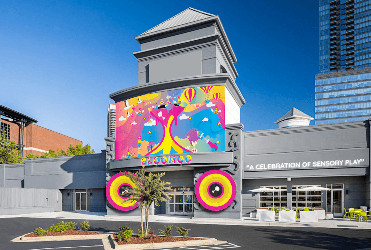 Slime Playground Sloomoo Institute Moves Atlanta Venue Forward