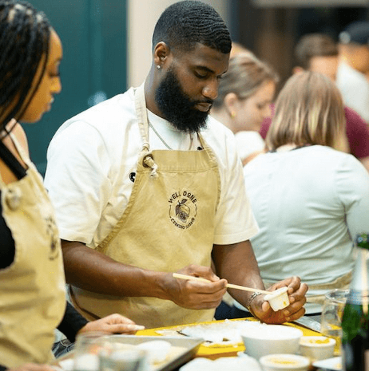 This TLC and Food Network Featured Business Offers 80+ classes for all Experience Levels