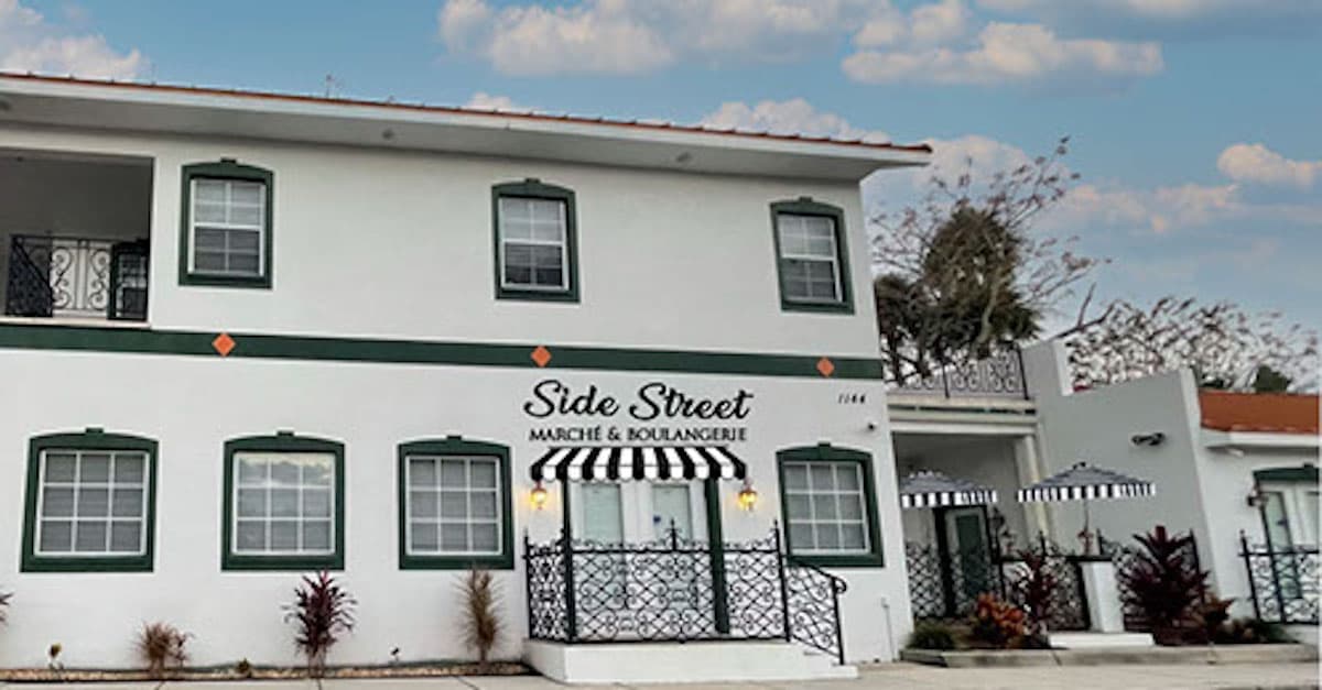 Side Street Marche & Boulangerie Brings Authentic French Flavors to Palm Harbor