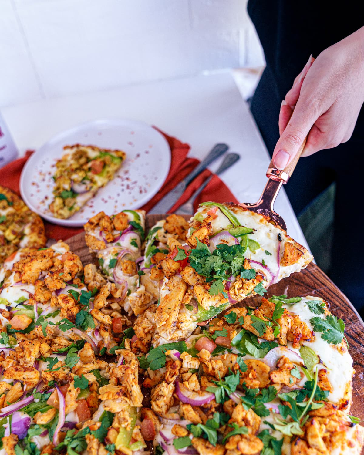 Curry Pizza House Opens in the Dallas Area