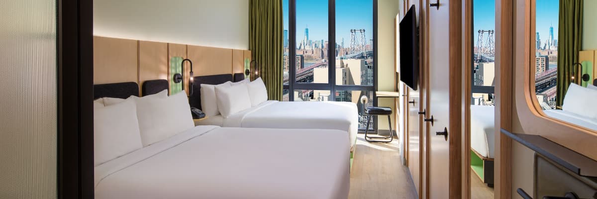 MOXY WILLIAMSBURG OPENS TODAY, CAPTURING THE CREATIVE SPIRIT OF ITS DYNAMIC BROOKLYN NEIGHBORHOOD