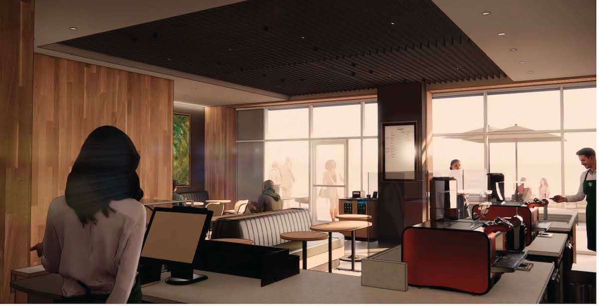 Lakeland Starbucks is Freshening up this Spring