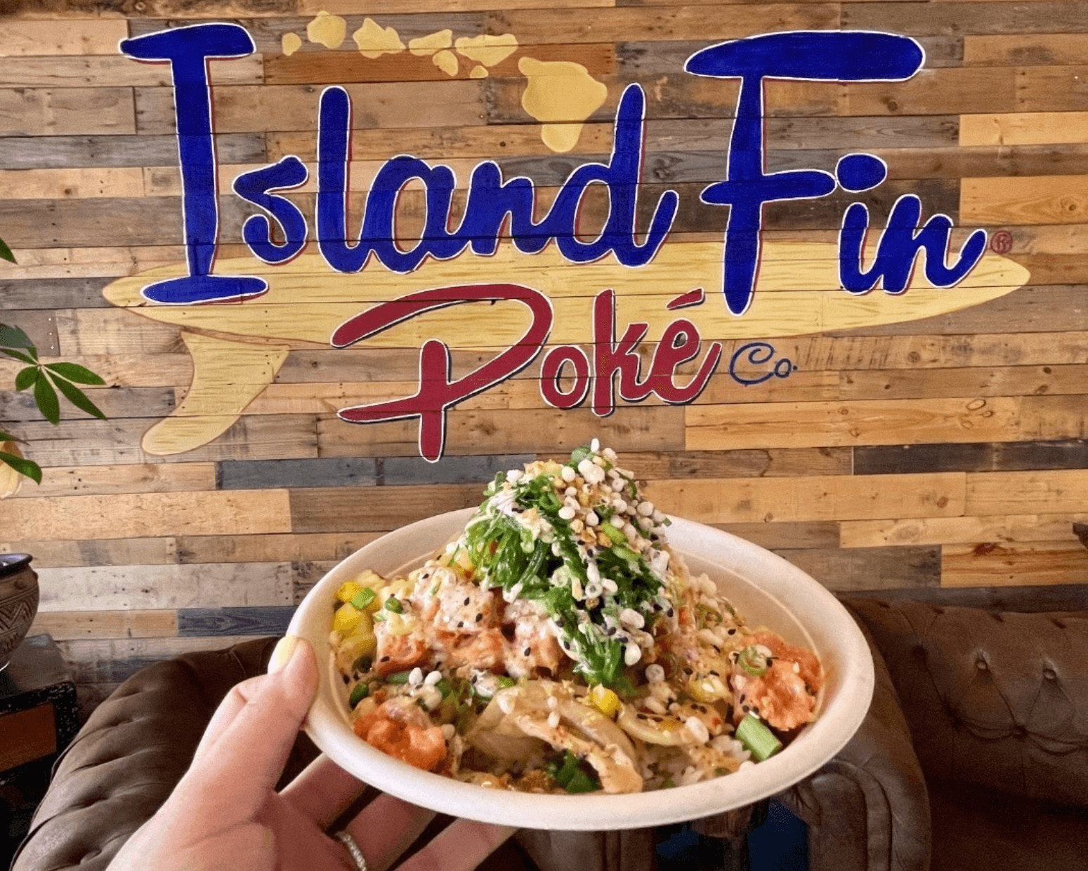 Island Fin Poké Company Gearing Up for Summer Opening