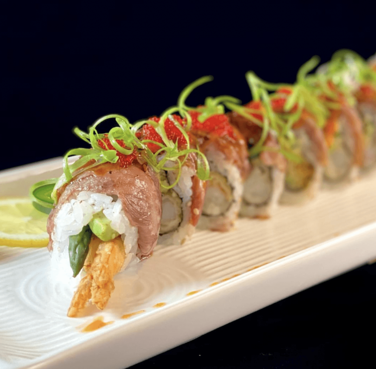 A-ROI by Smiley Thai Will Bring Sushi to McKissack Park