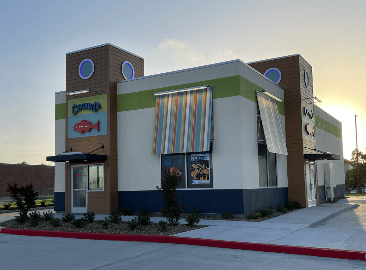 Captain D’s Comes to Katy, Texas; New Fast Casual Seafood Restaurant Features Double Drive-Thru
