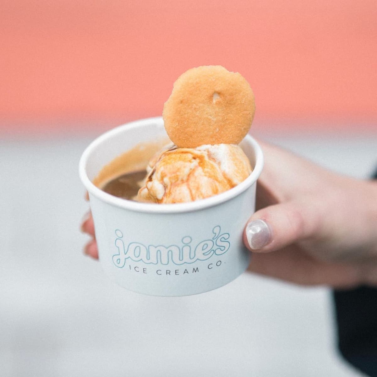 What Now Boston | Say Hello to Cambridge’s Newest Sweet Spot, Jamie’s Ice Cream Co.