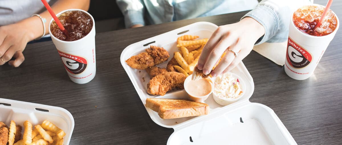 Guthrie's Chicken Working on New Location in Memphis