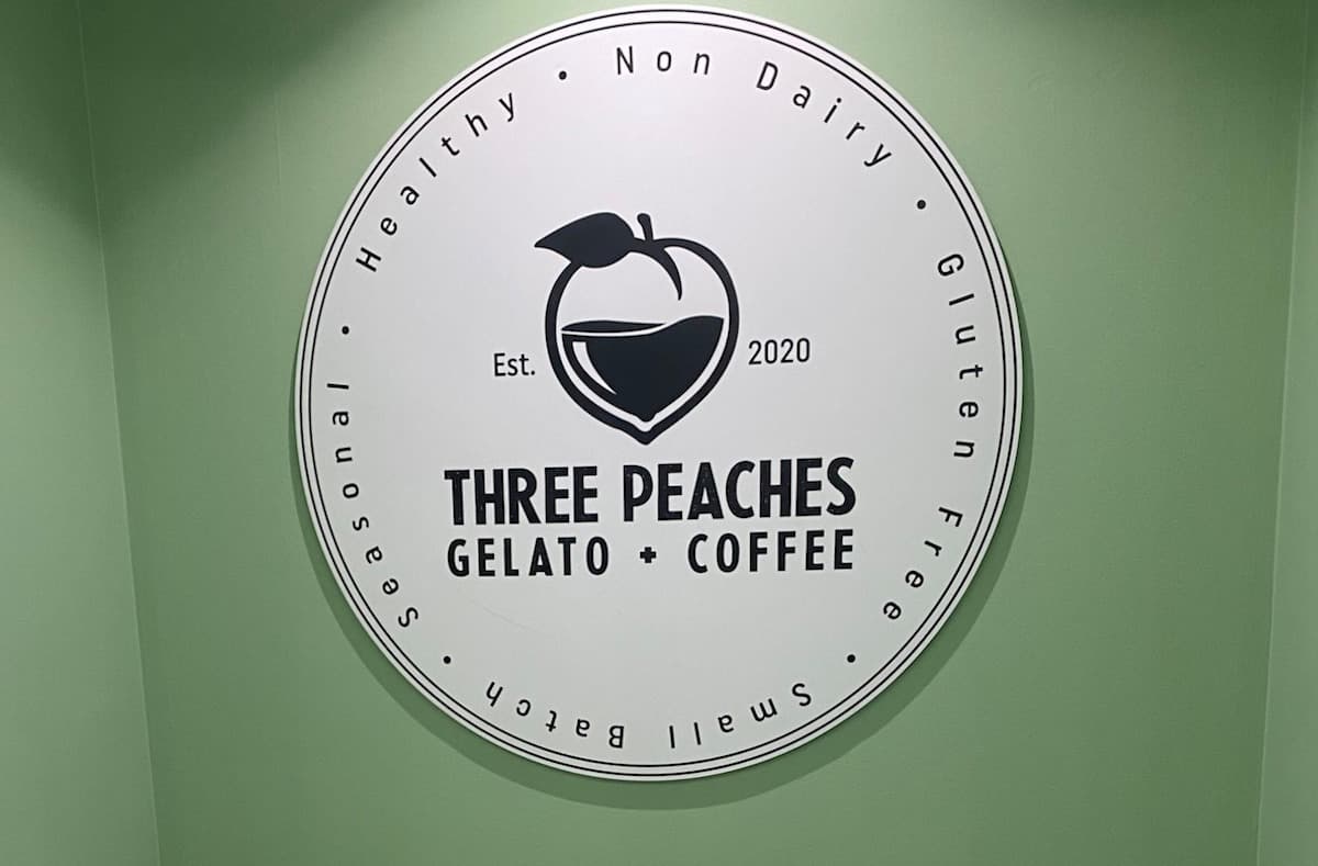 Three Peaches Gelato + Coffee Opens Second Location
