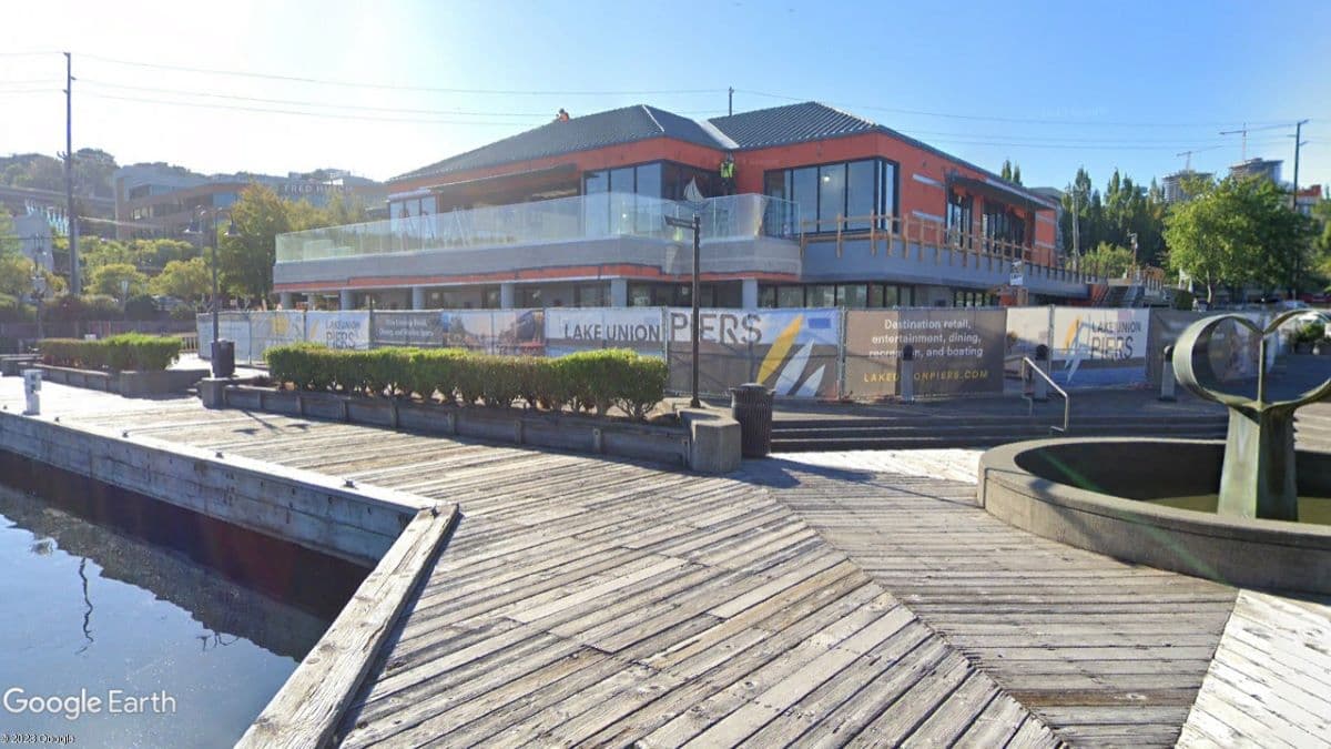 Ackley Brands Will Be Opening a New Wine Bar Called The Cove at Lake Union Piers