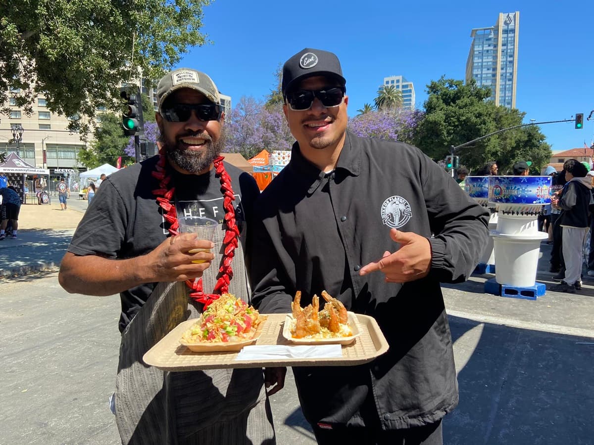 Chef T of Fresh Off Da Boat (FOB)