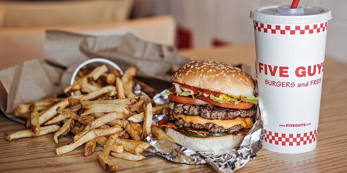 Five Guys Opening New Site at The Allston Development in Rock Hill