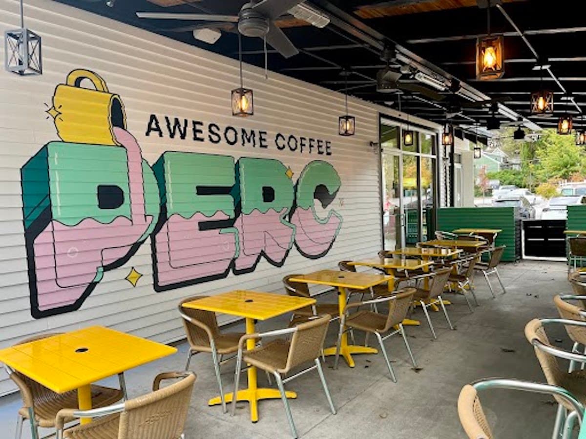 PERC Coffee Now Bringing Good Times to Grant Park Photo 01