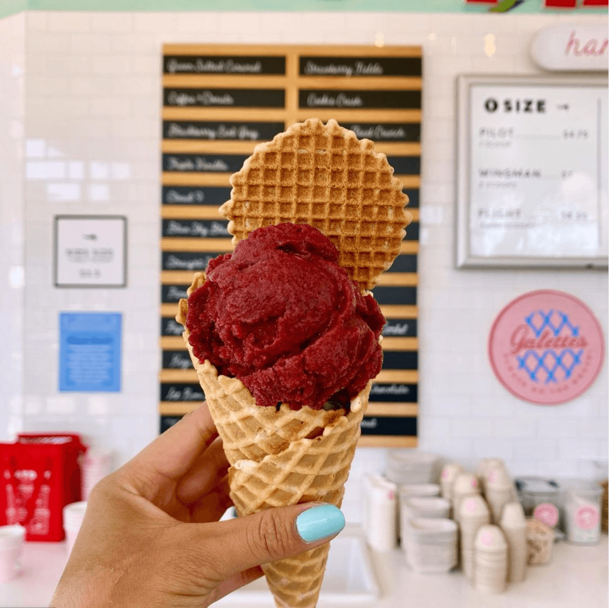 Mayday Ice Cream Opening in Nocatee Town Center