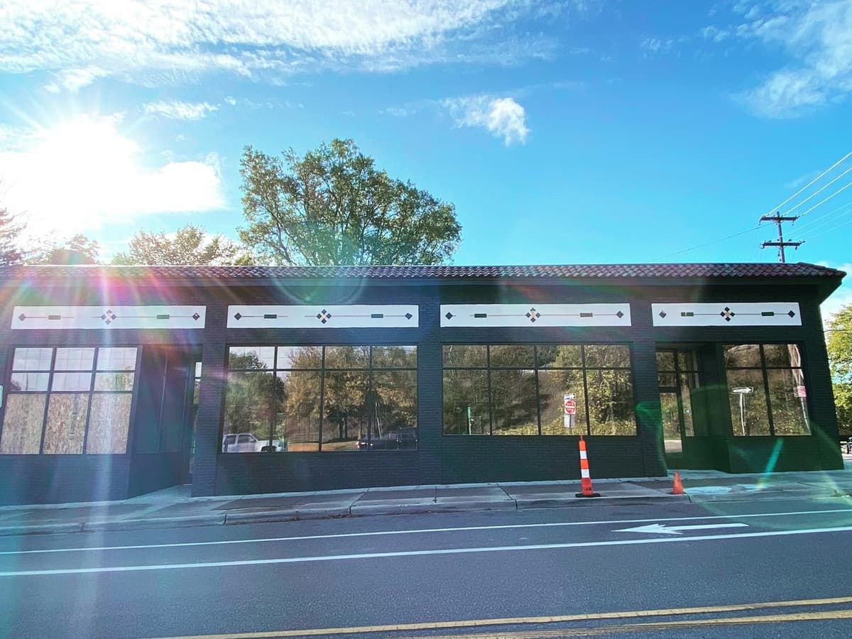 The Sovengard new location building exterior