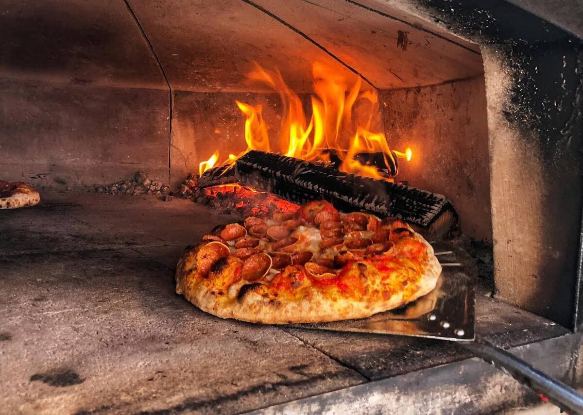 King of Fire Pizza Opening Brick-and-Mortar