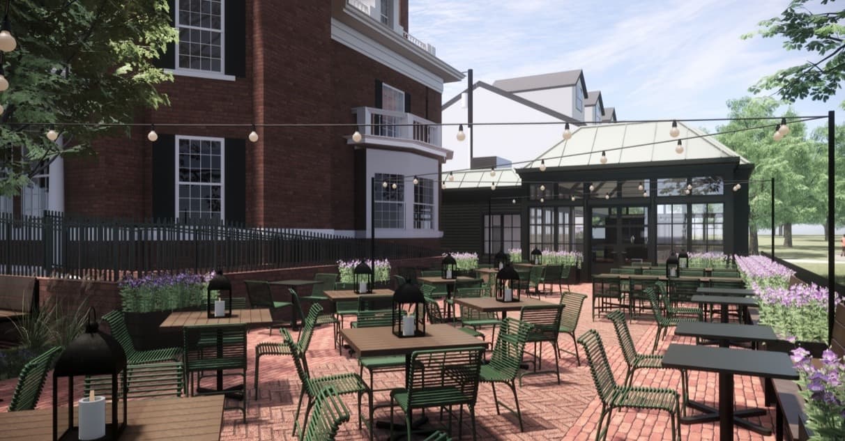 Cheesman Park Cafe Plans Moving Forward