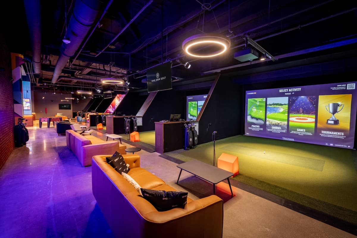 Five Iron Golf Tees Up in Midtown