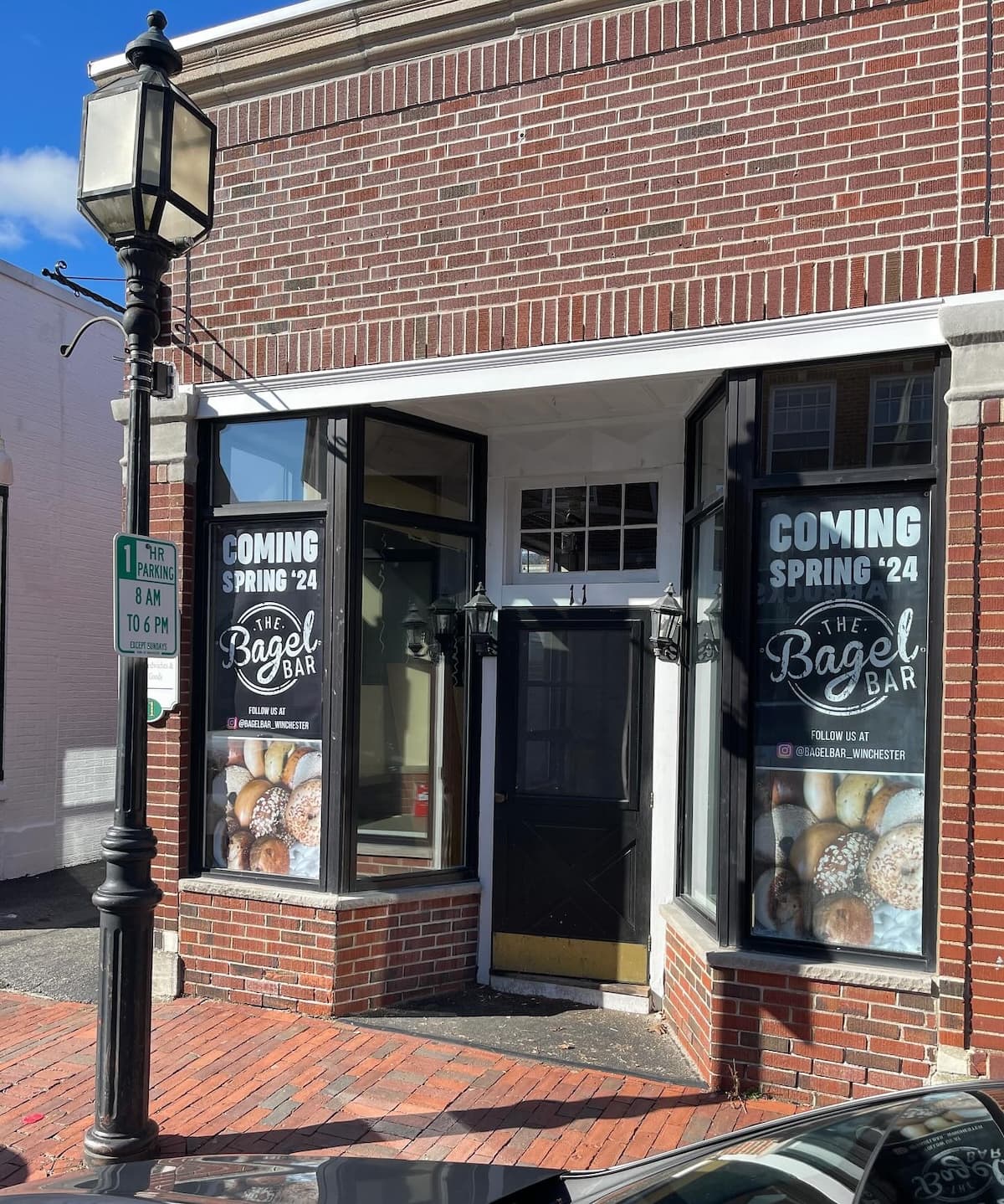 The Bagel Bar Expands to Winchester