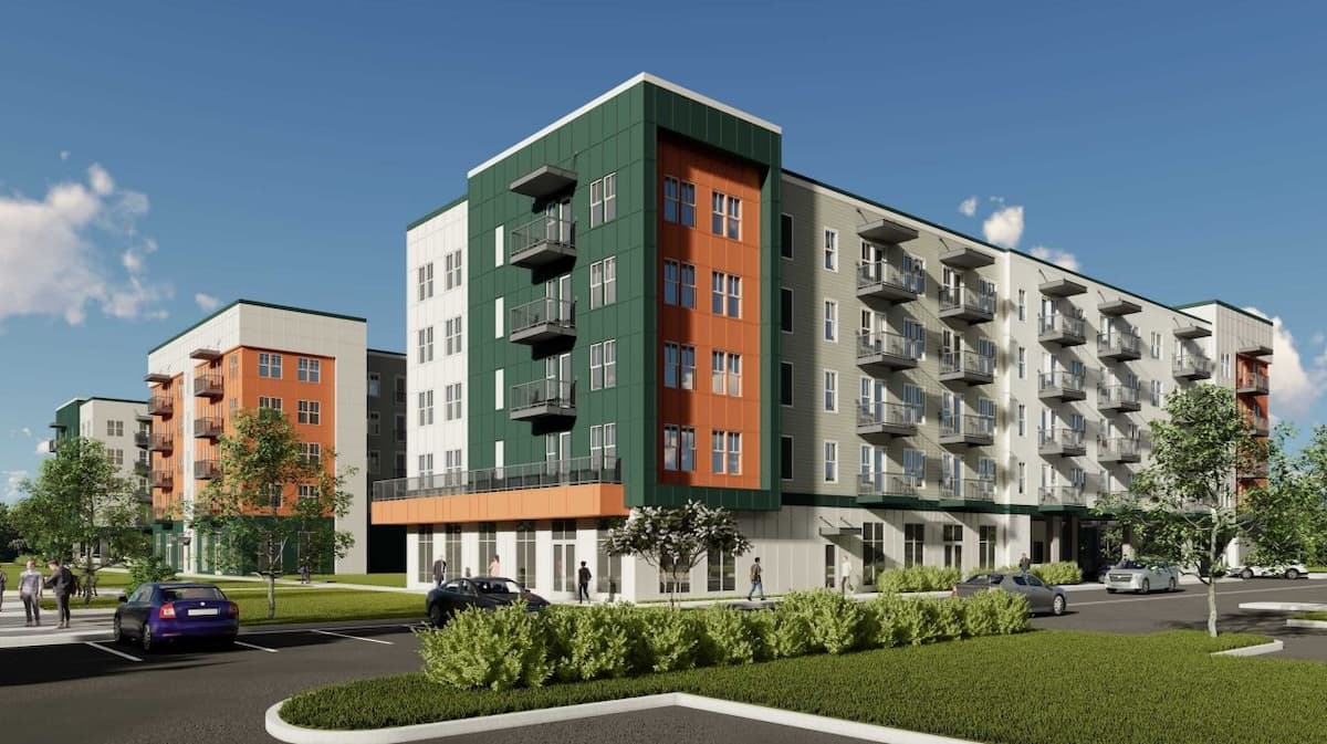 Mixed-Use District Featuring Apartments, Retail Space Headed to Rome Photo 01