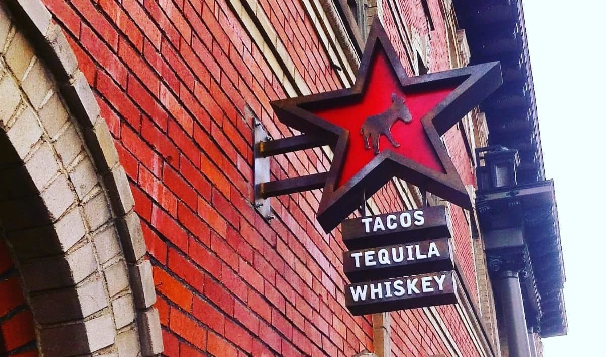 Tacos Tequila Whiskey Giving Way to Rolling Pin Pizza