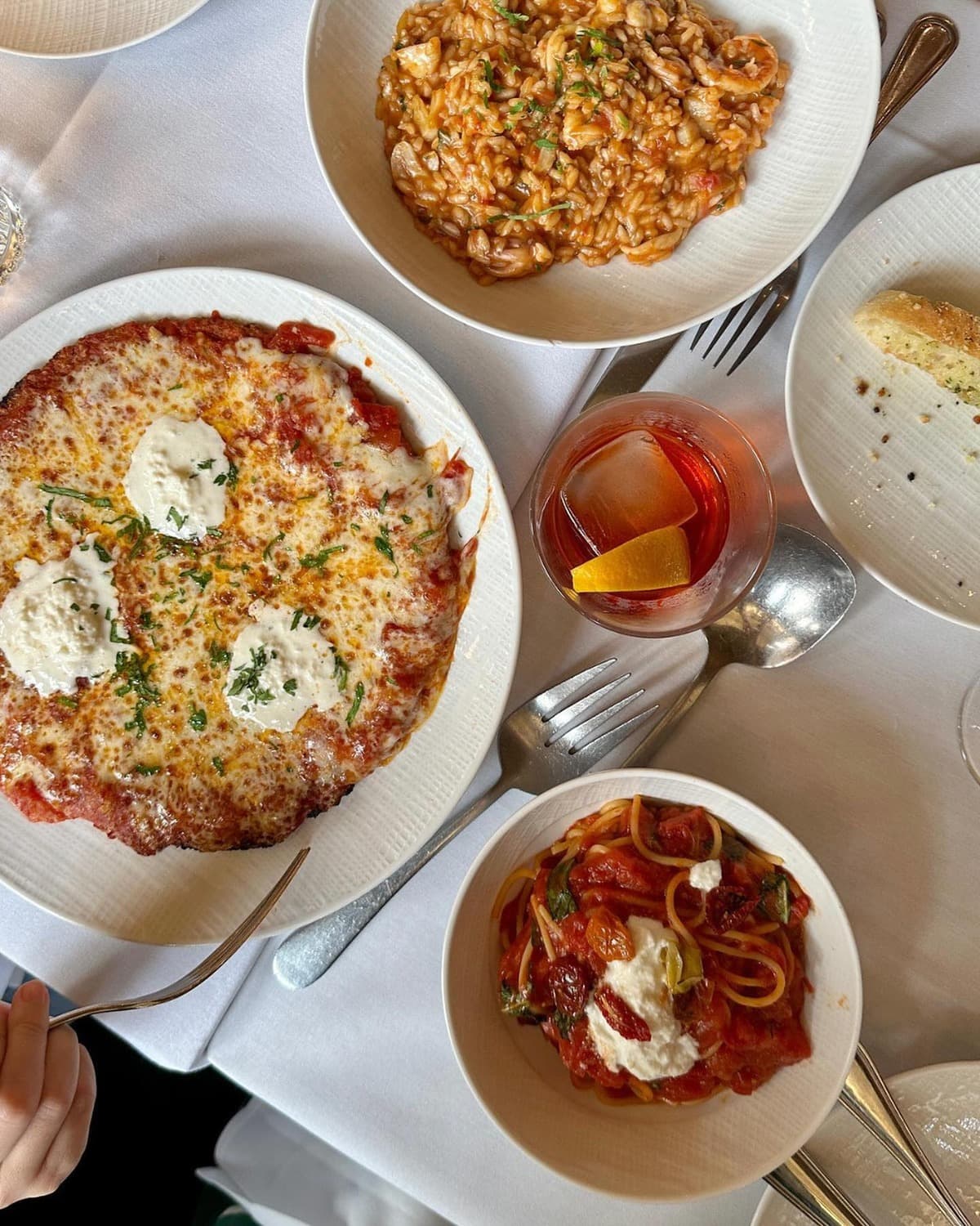 Cafe Fiorello Bringing Authentic Italian Dishes to DC