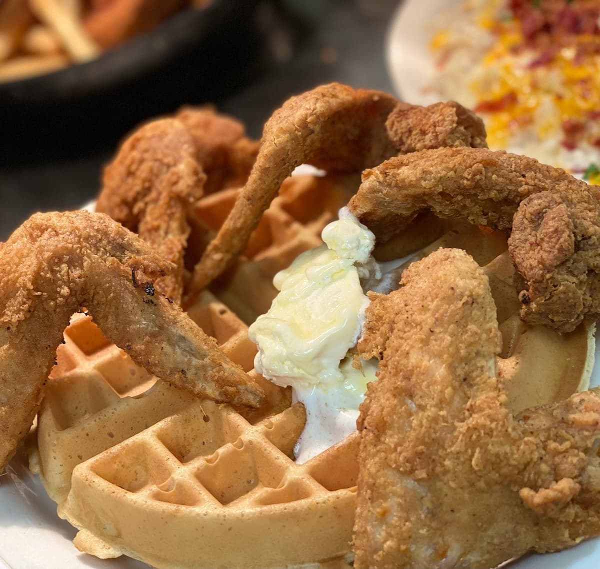 Kiki's Chicken & Waffles to Open First Lowcountry Location
