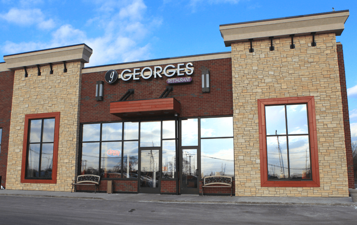 g georges restaurant west bloomfield exterilr