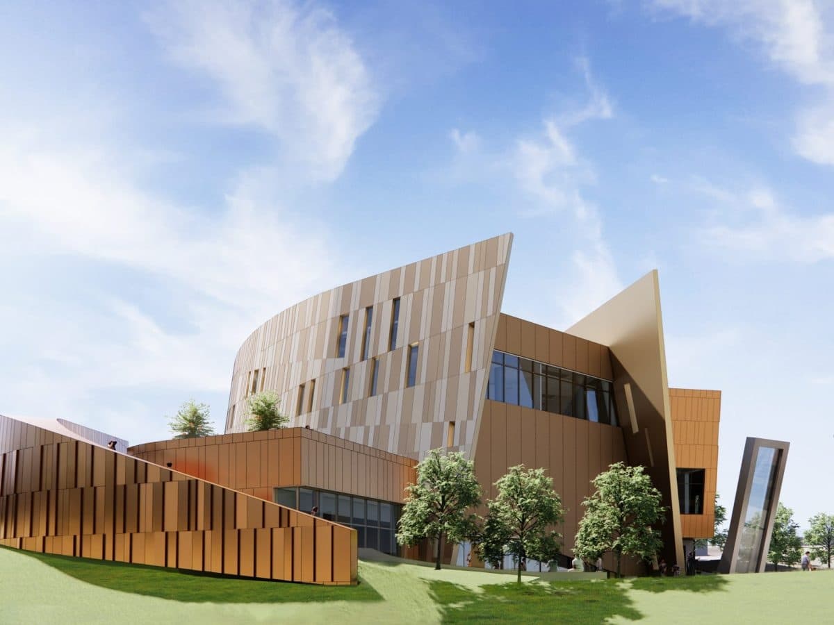 Expansion at National Center for Civil and Human Rights Reaches Halfway Point