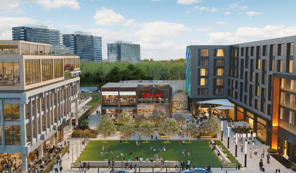 Adaptive Reuse Development in Dunwoody Approaches Full Occupancy