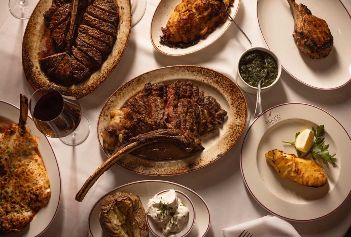 ROCCO STEAKHOUSE BRINGS THE SIZZLE TO MIDTOWN WITH DRY AGED STEAKS