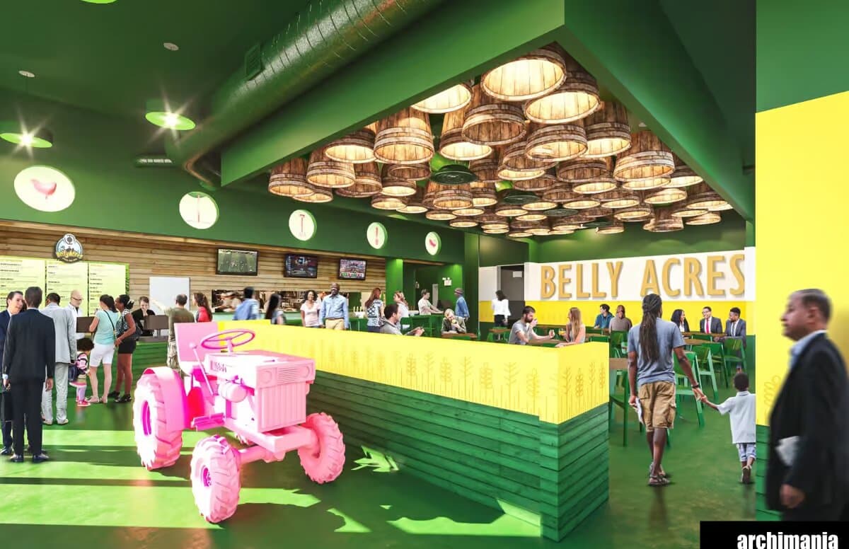 Belly Acres Landing at the Gulch Later this Year