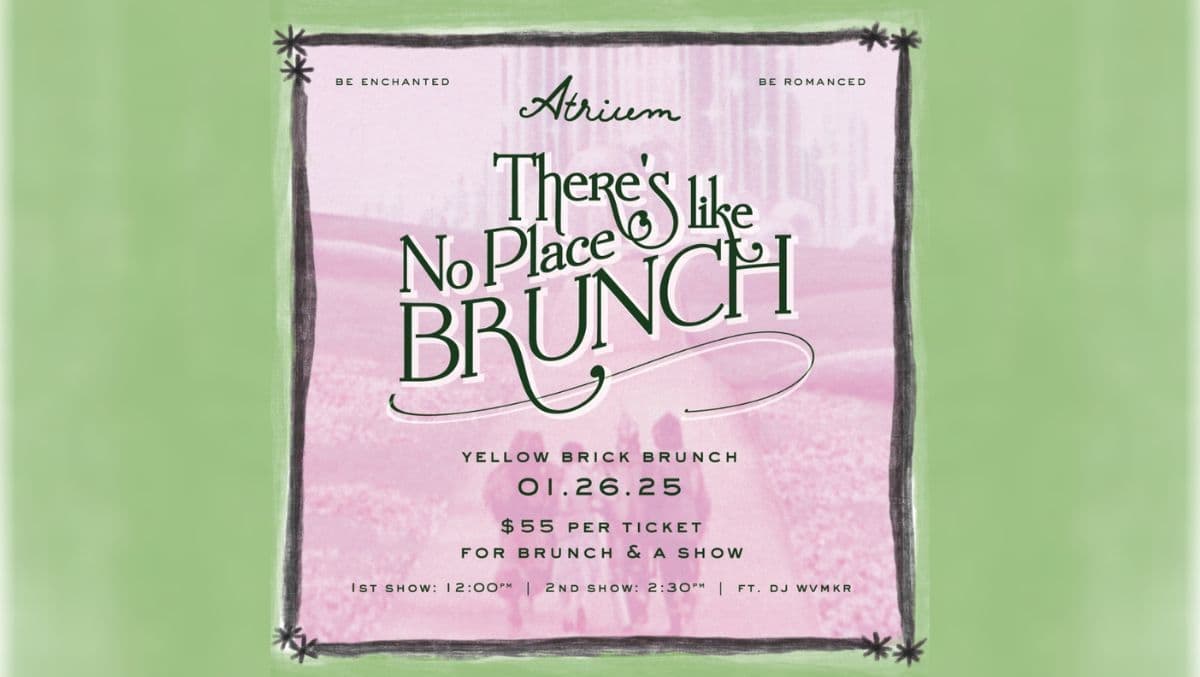 Atrium Drag Brunch