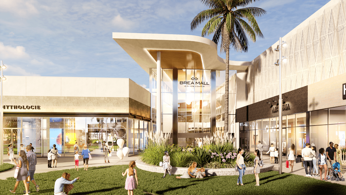 Brea Mall Transformation Continues With More New Brands