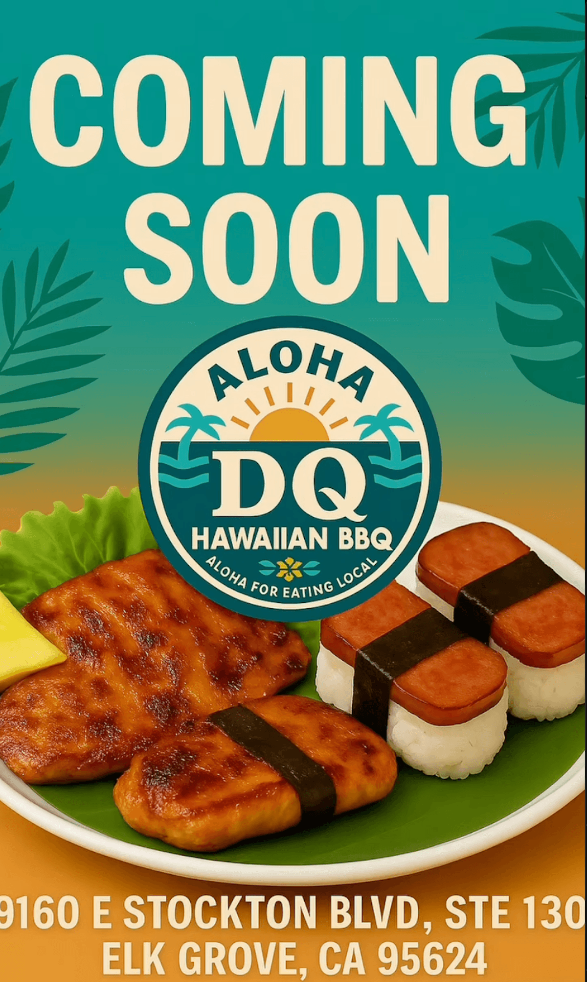 DQ Hawaiian BBQ Expanding to Elk Grove