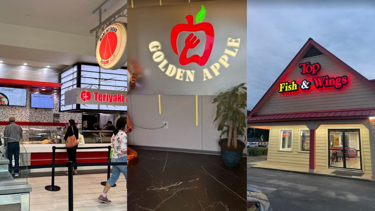 3 Metro Atlanta Restaurants Fails Health Inspection