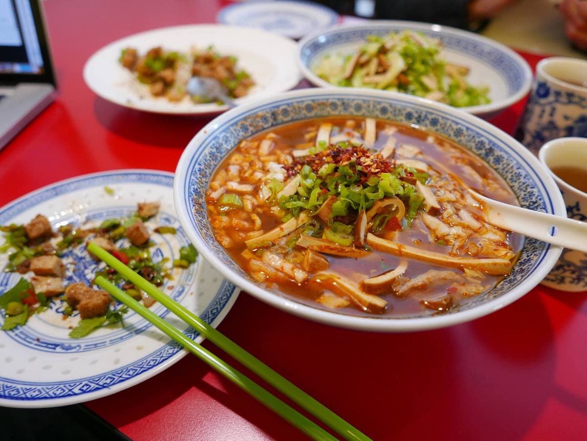 New Chinese Restaurant, Noodles Fresh, Coming to Berkeley