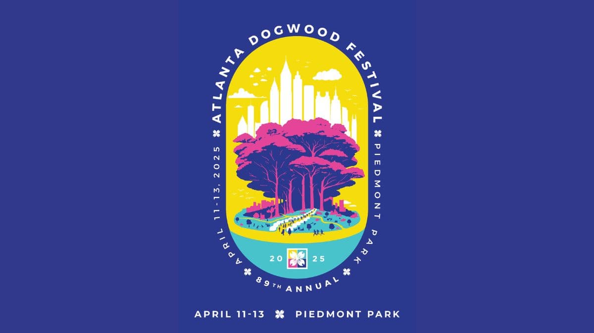 Atlanta Dogwood Festival will happen at Piedmont park on April 11, 12 and 13