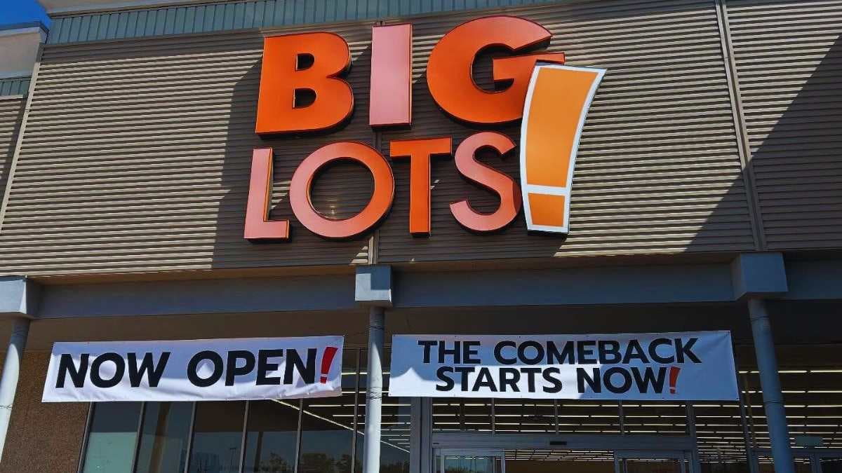 Big Lots to Reopen again this May