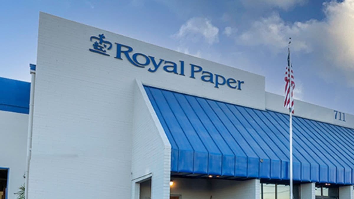 Royal Paper files for bankruptcy