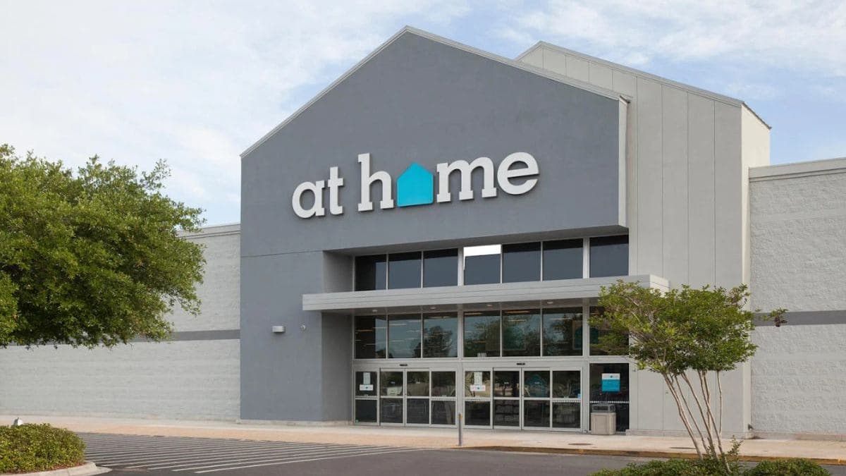 Home decor retail chain At Home is planning to apply for Chapter 11 bankruptcy.