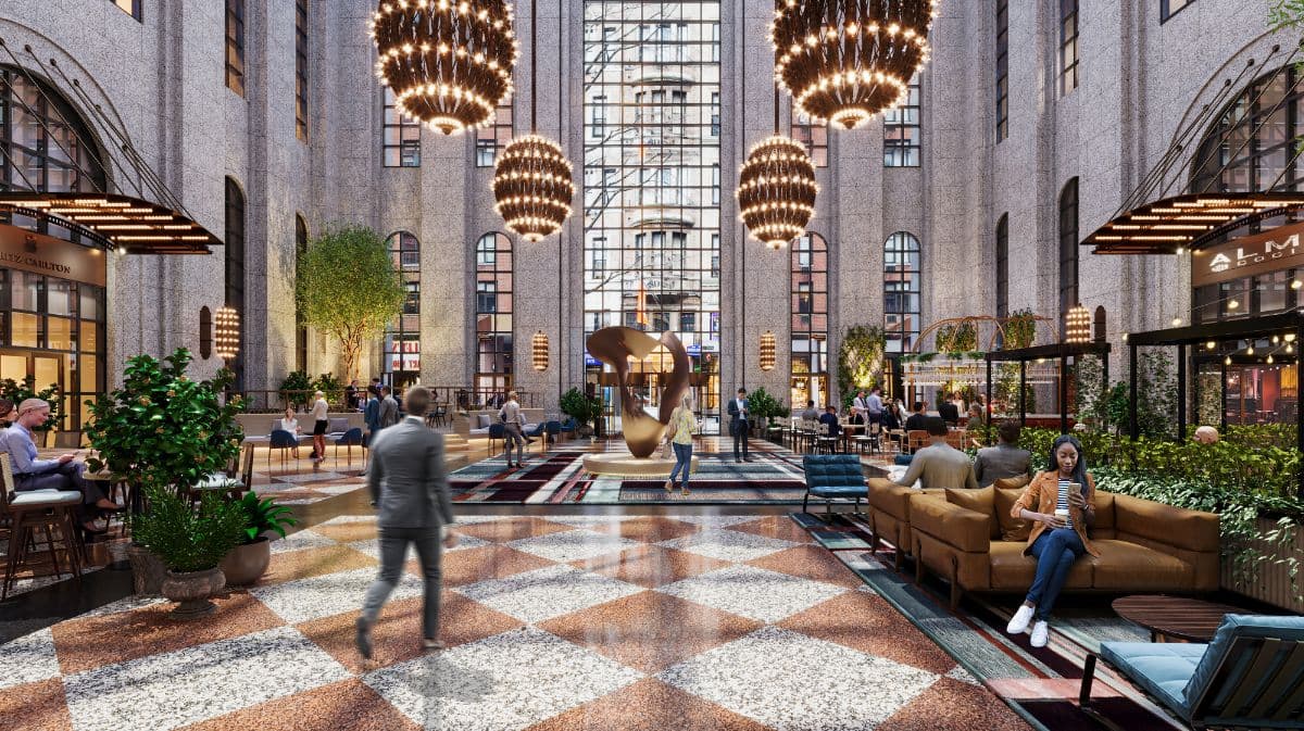 191 Peachtree Tower Renovation