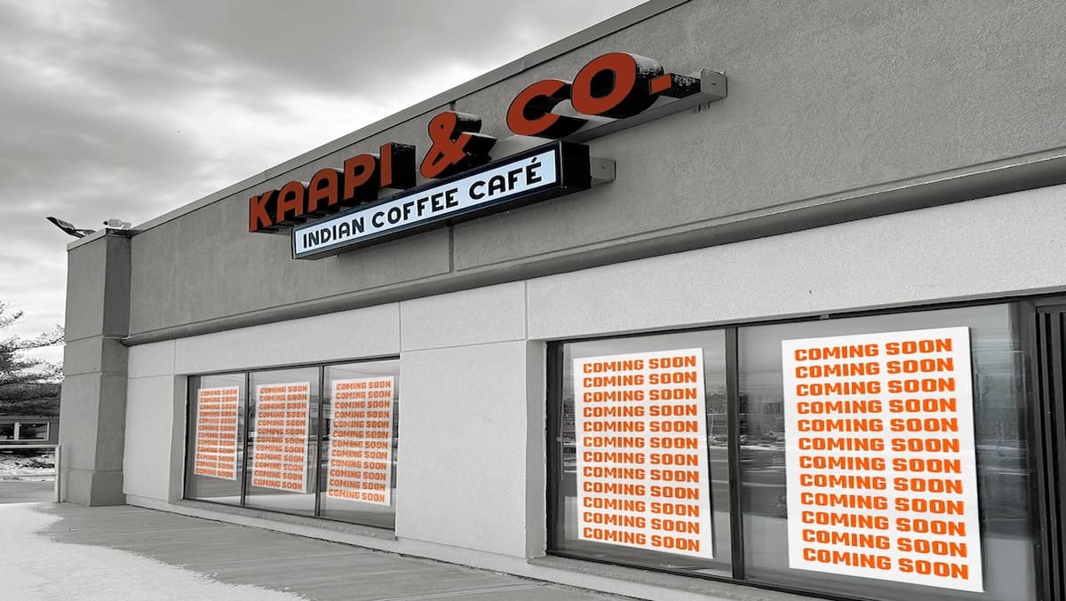 Kaapi & Co. to Bring Bold South Indian Coffee to Woburn