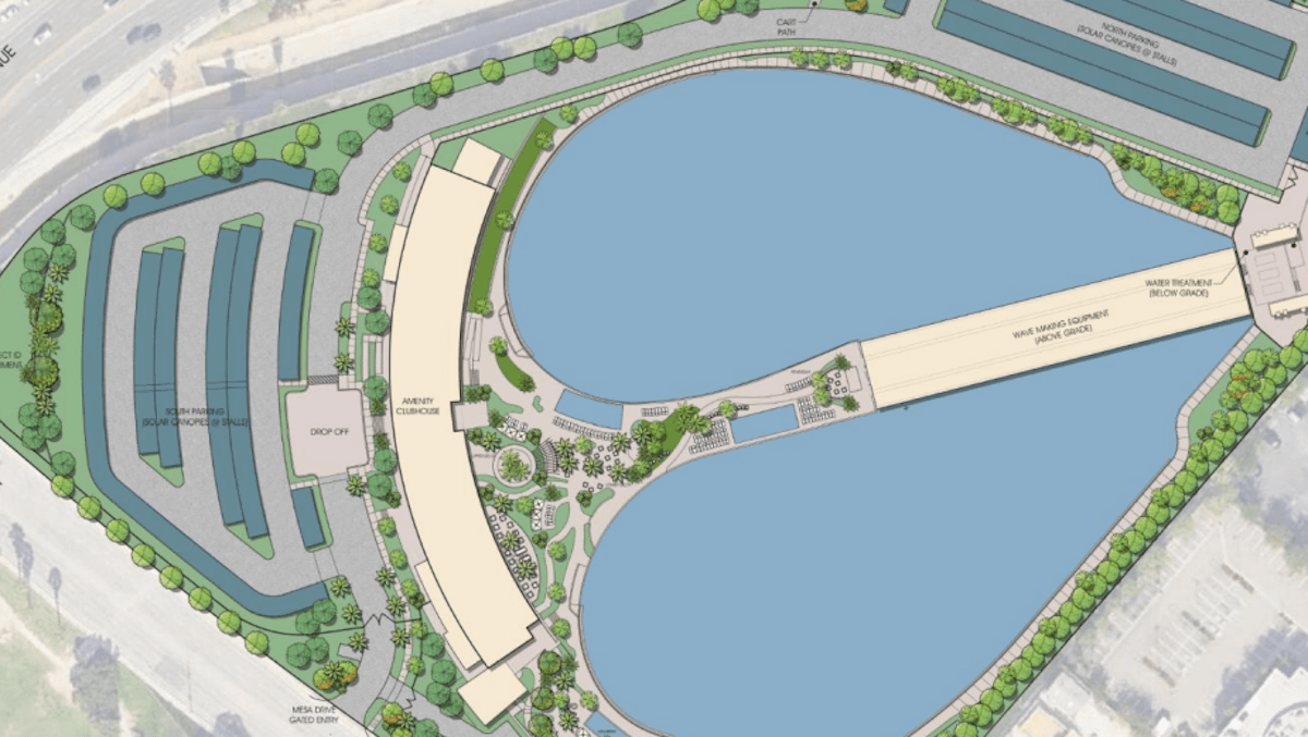 Newport Getting a Surf Park With Amenities