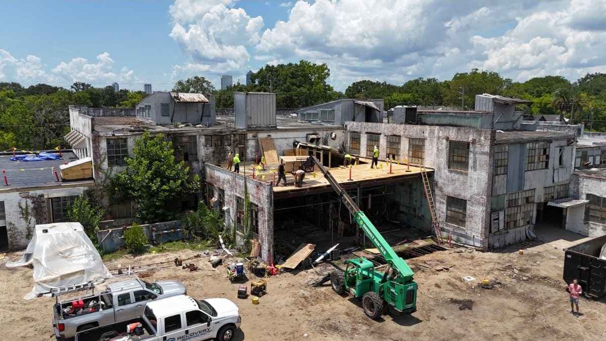 Price Real Estate Services, LLC, recently acquired the 100-year-old building. It is based in the Jacksonville neighborhood.