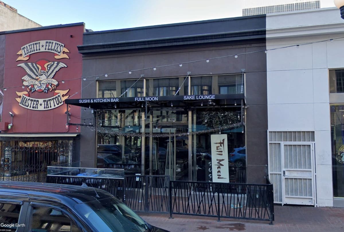 NOIR Sushi and Sake Fusion Lounge to Replace Full Moon Sushi